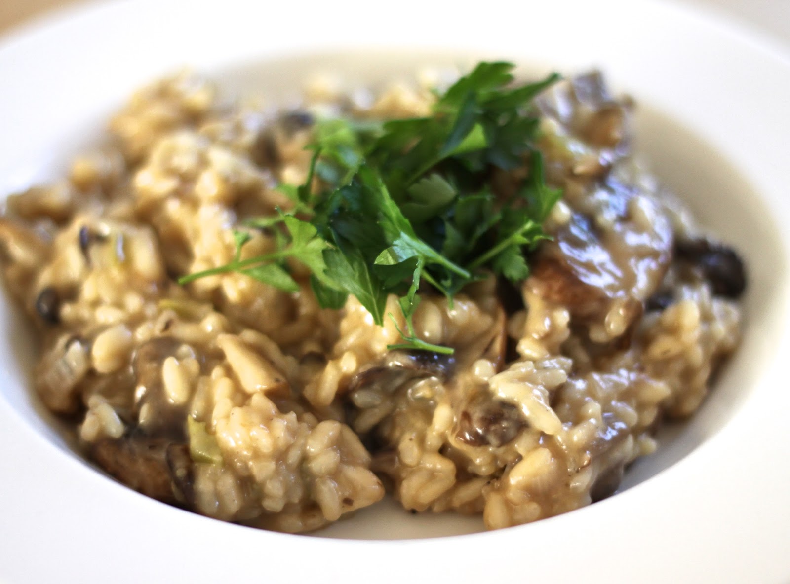 Dokładka Risotto grzybowe