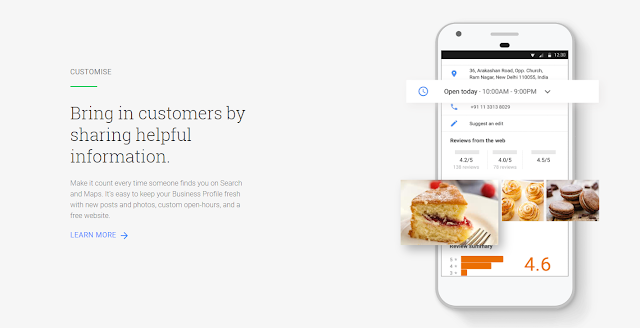 Google launches new Google My Business App.