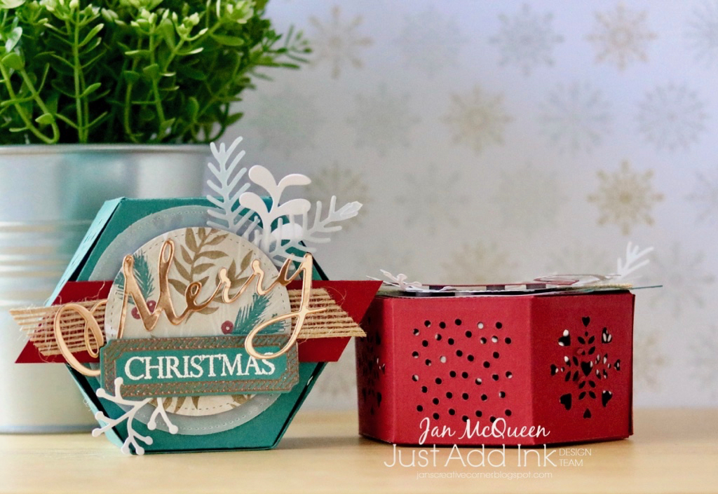 Jan's Creative Corner Window Gift Boxes for JAI 439