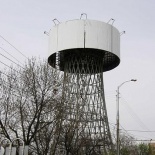 Краснодар. Шуховская башня. 1977 год