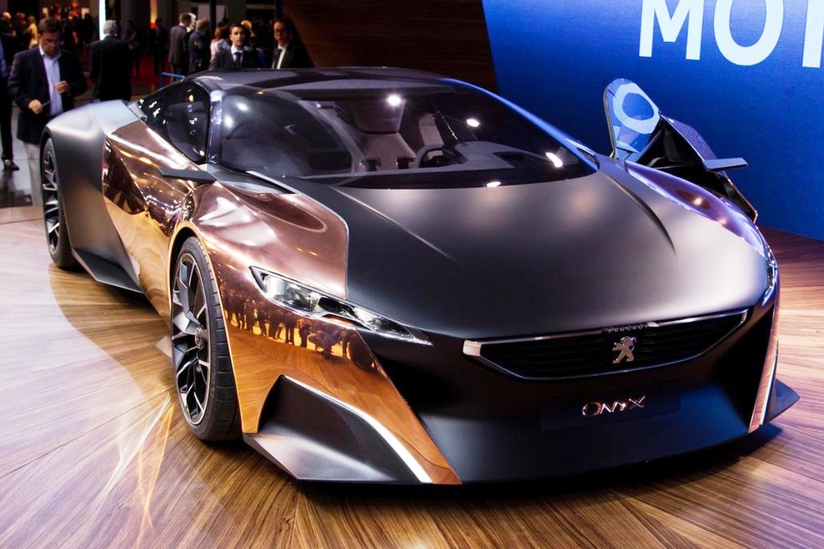 Peugeot Onyx, Supersport Car Hybrid Masa Depan | Majalah Otomotif Online