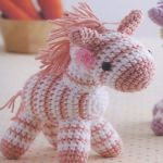  patron gratis caballo amigurumi