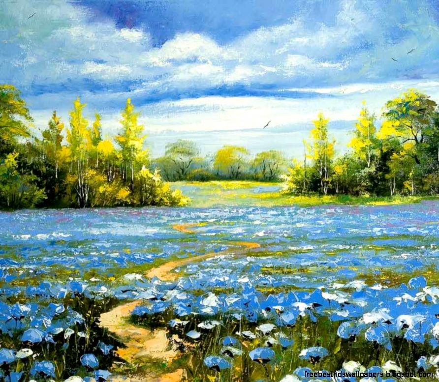 Paint Nature   Flikie Wallpapers