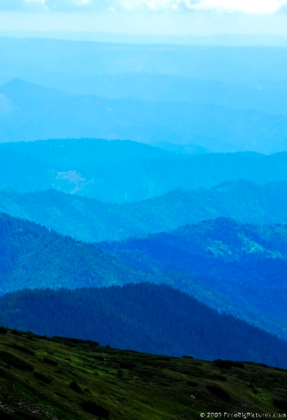 Mountains and Valleys