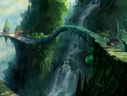 nature hd ether saga natural desktop cool wallpapers game widescreen background odyssey