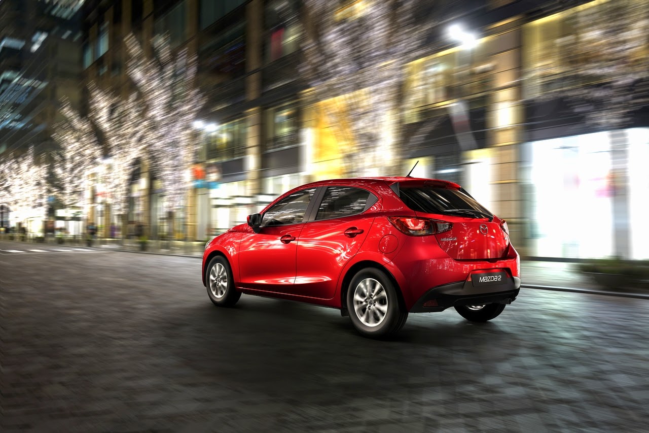 Los Angeles 2014: Mazda CX-3 feiert Weltpremiere MyAuto24 - DAS