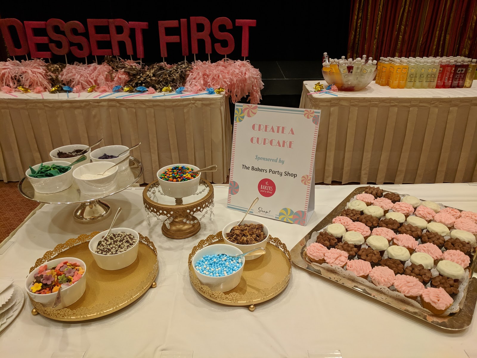 Nite Owl Creates Eat Dessert First Party At Snap