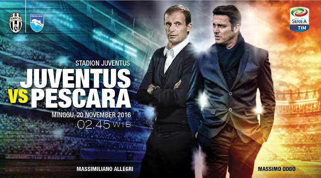 Prediksi Juventus Vs Pescara