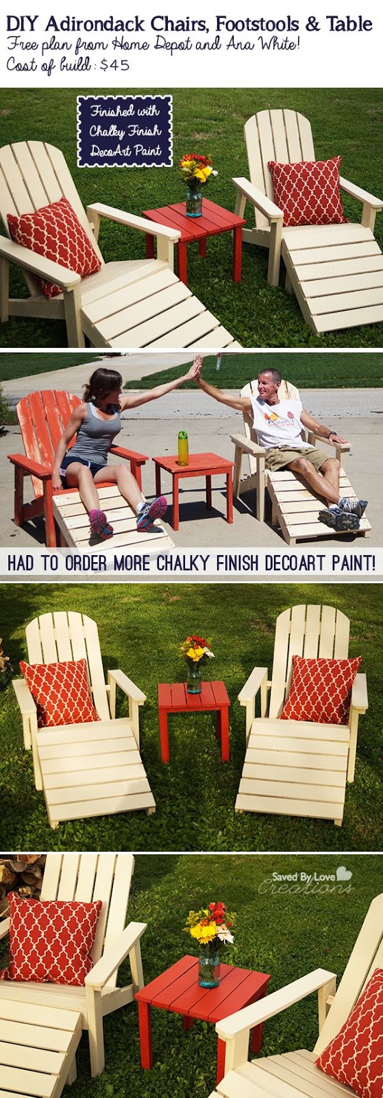 DIY Adirondack Outdoor Furniture Plan Best DIY Projects