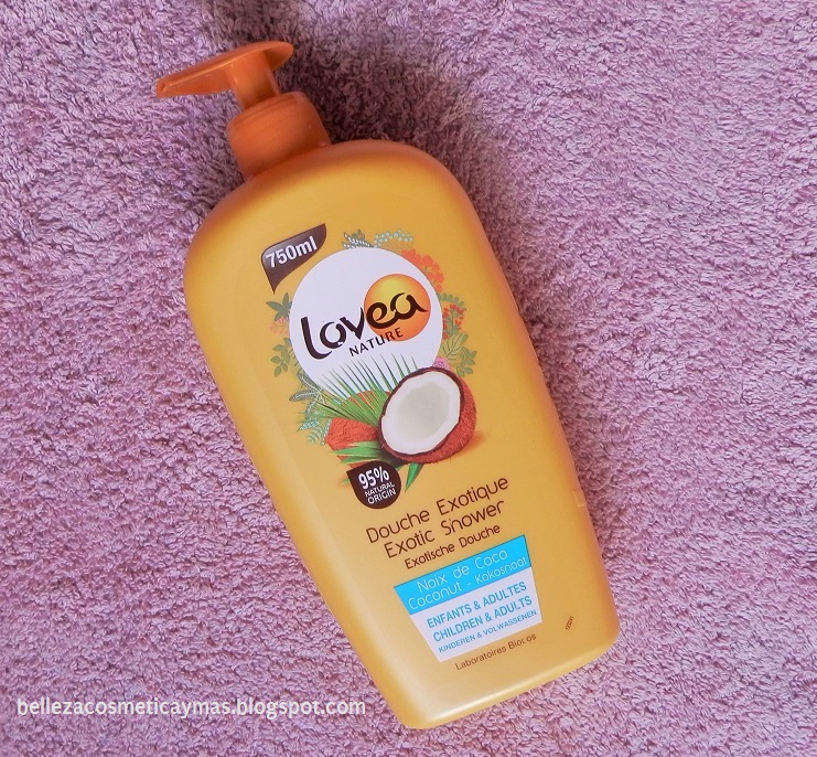 Opinión Gel de ducha Lovea Nature Exotic Shower