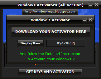 windows 7 activator free 