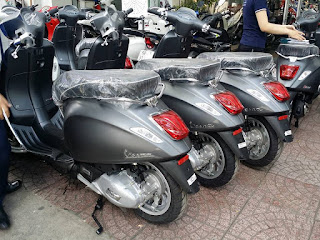 gói dịch vụ đặc biệt khi mua xe Vespa Primavera ABS - 8