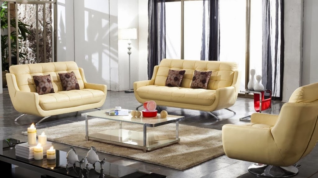 Desain Model Kursi  Sofa Ruang  Tamu  Minimalis  2014