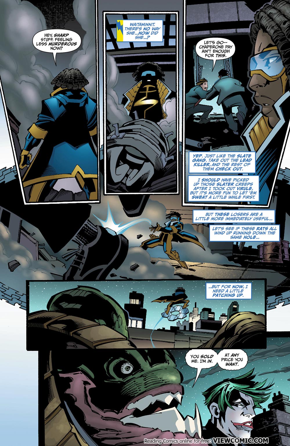 Static Shock chapter 4 page 5