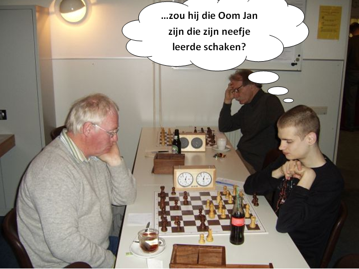 s.v. HZP Schiedam: Over psychologisch voordeel, koffiehuisschaak en het