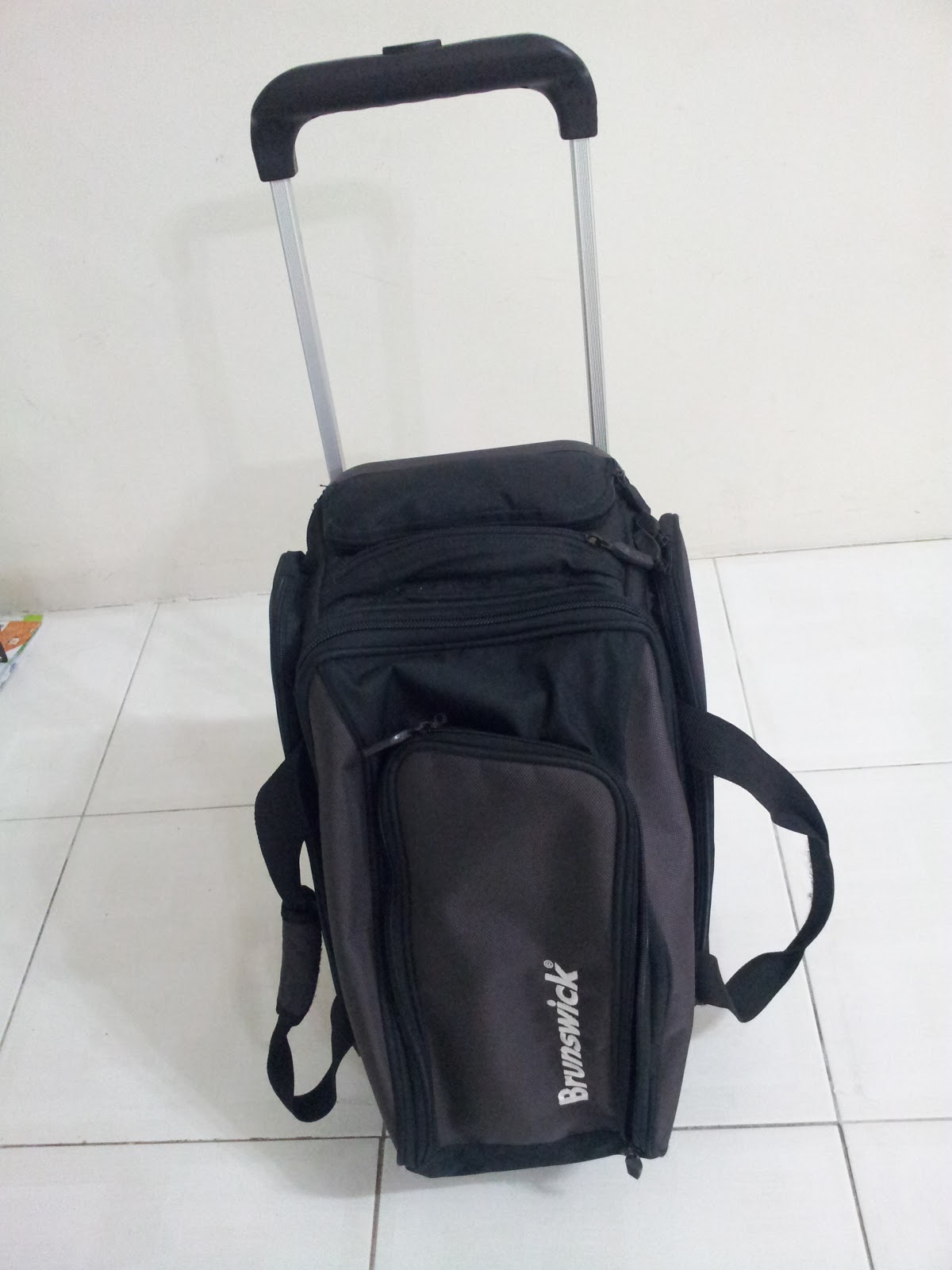 KEDAI BOWLING ONLINE DOUBLE BOWLING BAG BRAND BRUNSWICK