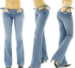 Bikini jeans ~ fashion