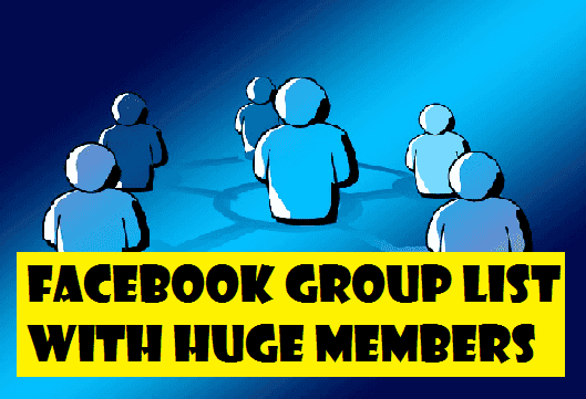 Facebook Groups List
