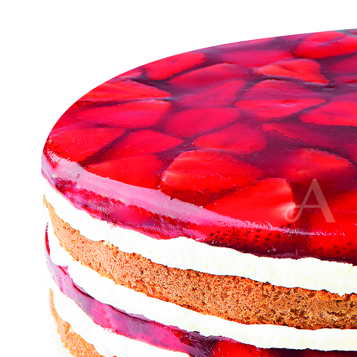 Ánfora Fresas y más Fresas con Crema