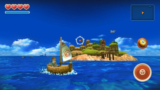 Screenshot Game Oceanhorn