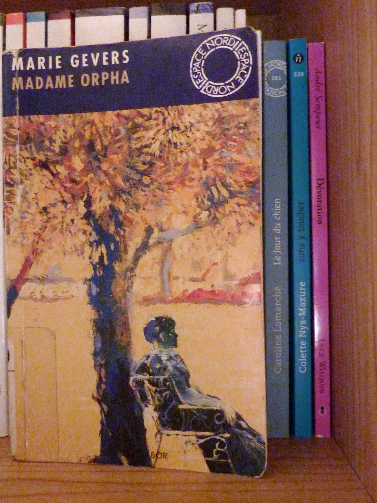 Madame Orpha - Marie Gevers