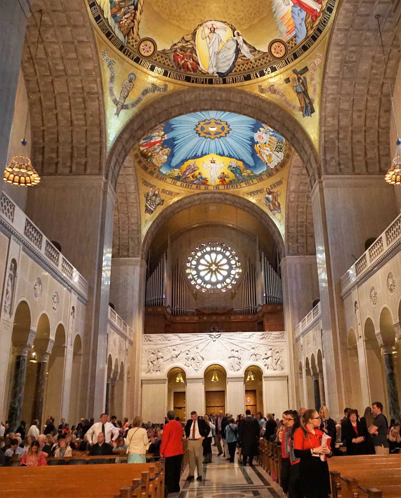 Souvenir Chronicles WASHINGTON, D.C. BASILICA OF THE NATIONAL SHRINE OF THE IMMACULATE CONCEPTION