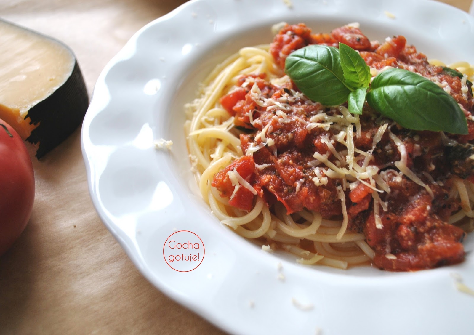 Spaghetti Napoli - Gocha gotuje!