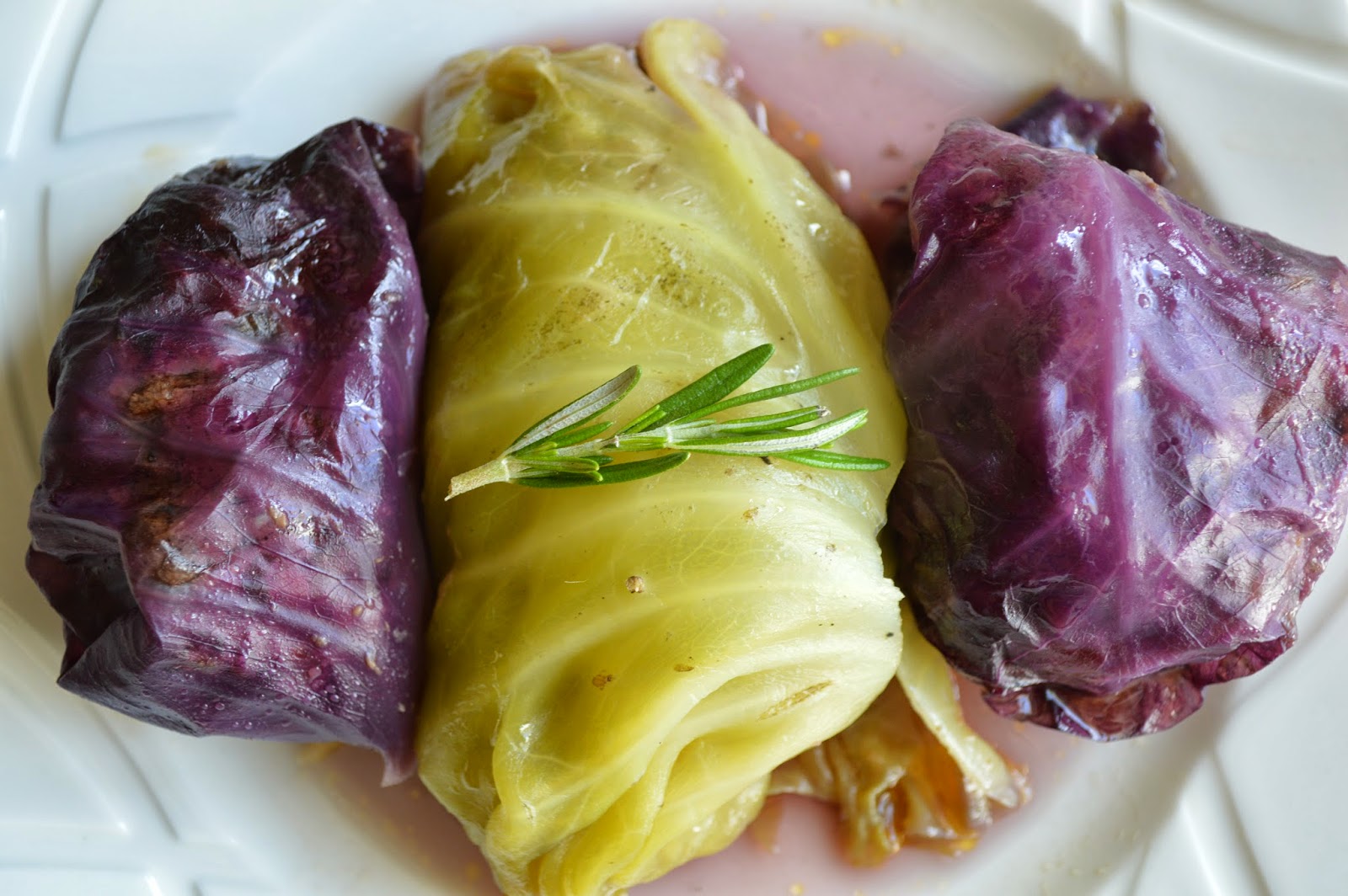 Turkish Cabbage Rolls with Basil Marinara Sauce | The Greeneberger Nutrition