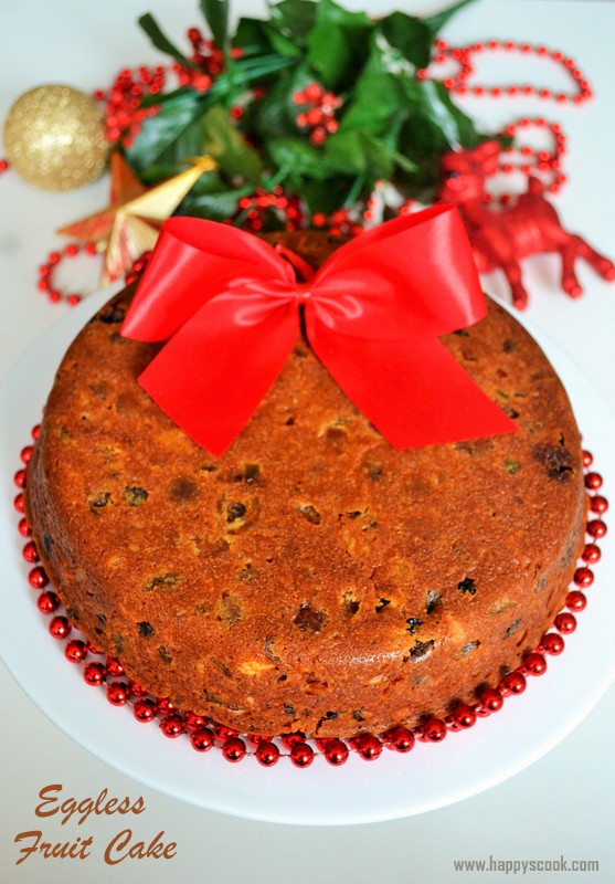 Christmas Fruit Cake/ Kerala Plum Cake