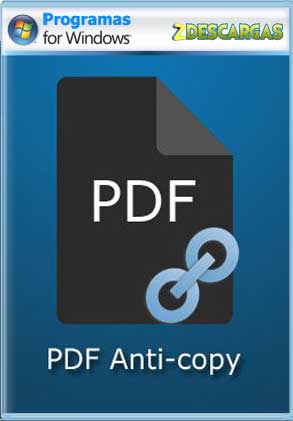 Descargar PDF Anti-Copy Pro full con serial español mega y google drive / 