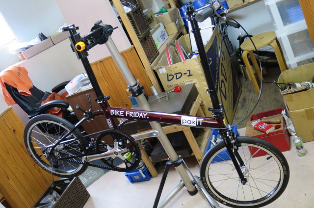 bike friday pakit