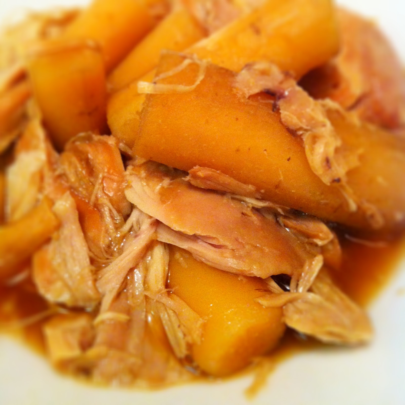 Figs in the Sun Burdock root (gobo) with chicken