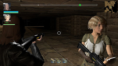Escort Alia Game Screenshot 6