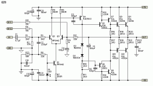Wiring Schematic Diagram Guide: Simple 300w Subwoofer ... single voice coil subwoofer wiring diagram simple 300w 