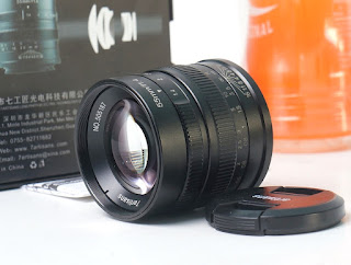Lensa 7 Artisans 55mm f1,4 For Fujifilm 2nd