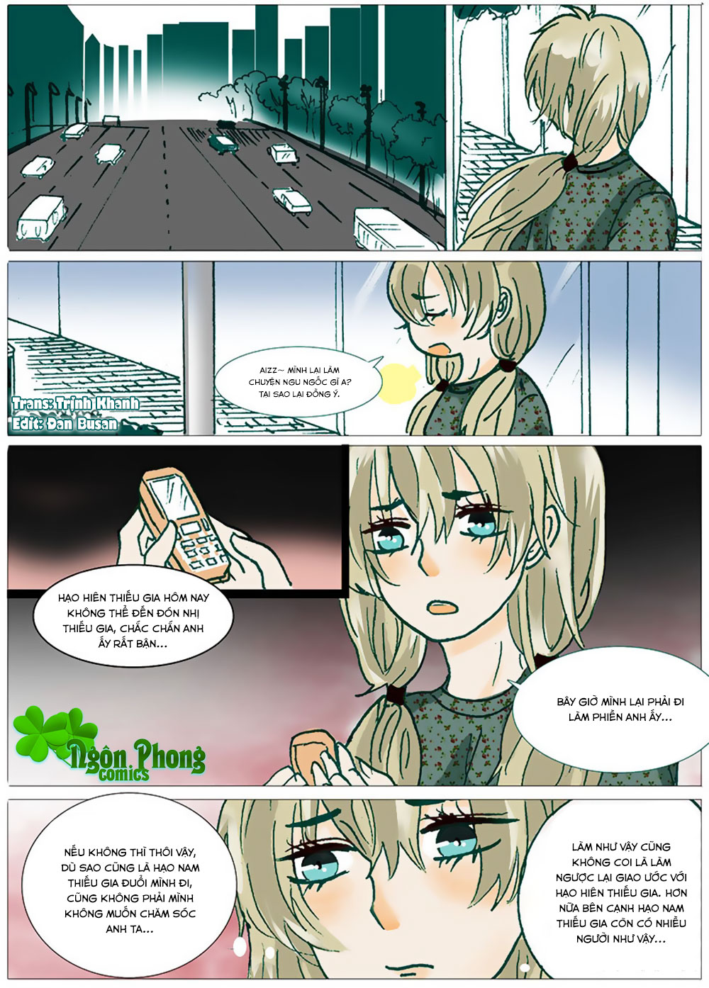 Nếu Vẫn Có Thể Yêu Anh - Chương 5.1 - Trang 1