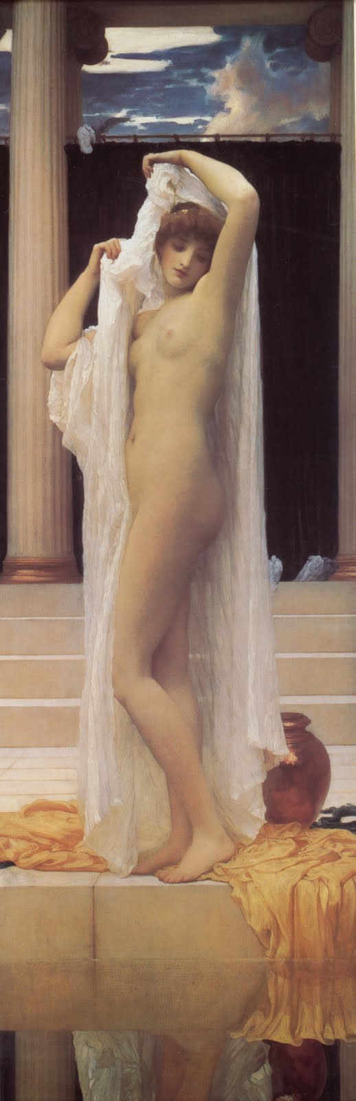 lord frederick leighton psyche