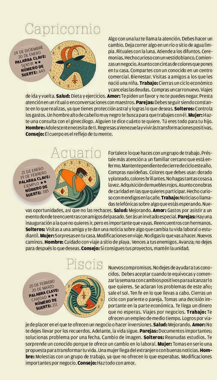 El buscador Místico Horóscopo Capricornio, Acuario, Piscis del 16 al