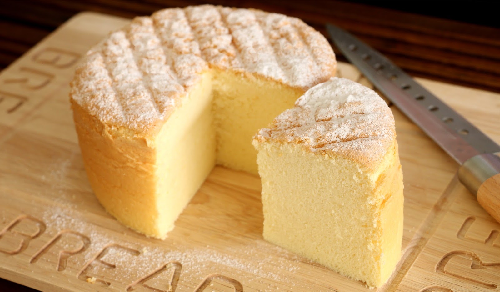 Super Soft Moist Buttter Cake | bakewithlove