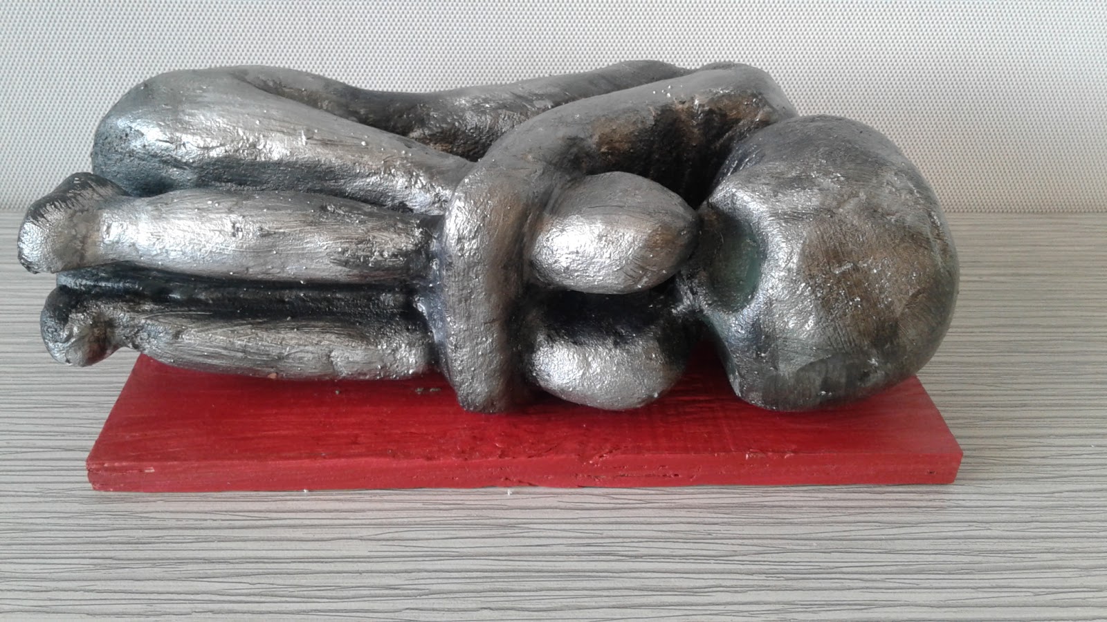 a faithful attempt Foam Sculptures