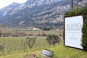 Albino Armani winery in Dolce, Italy