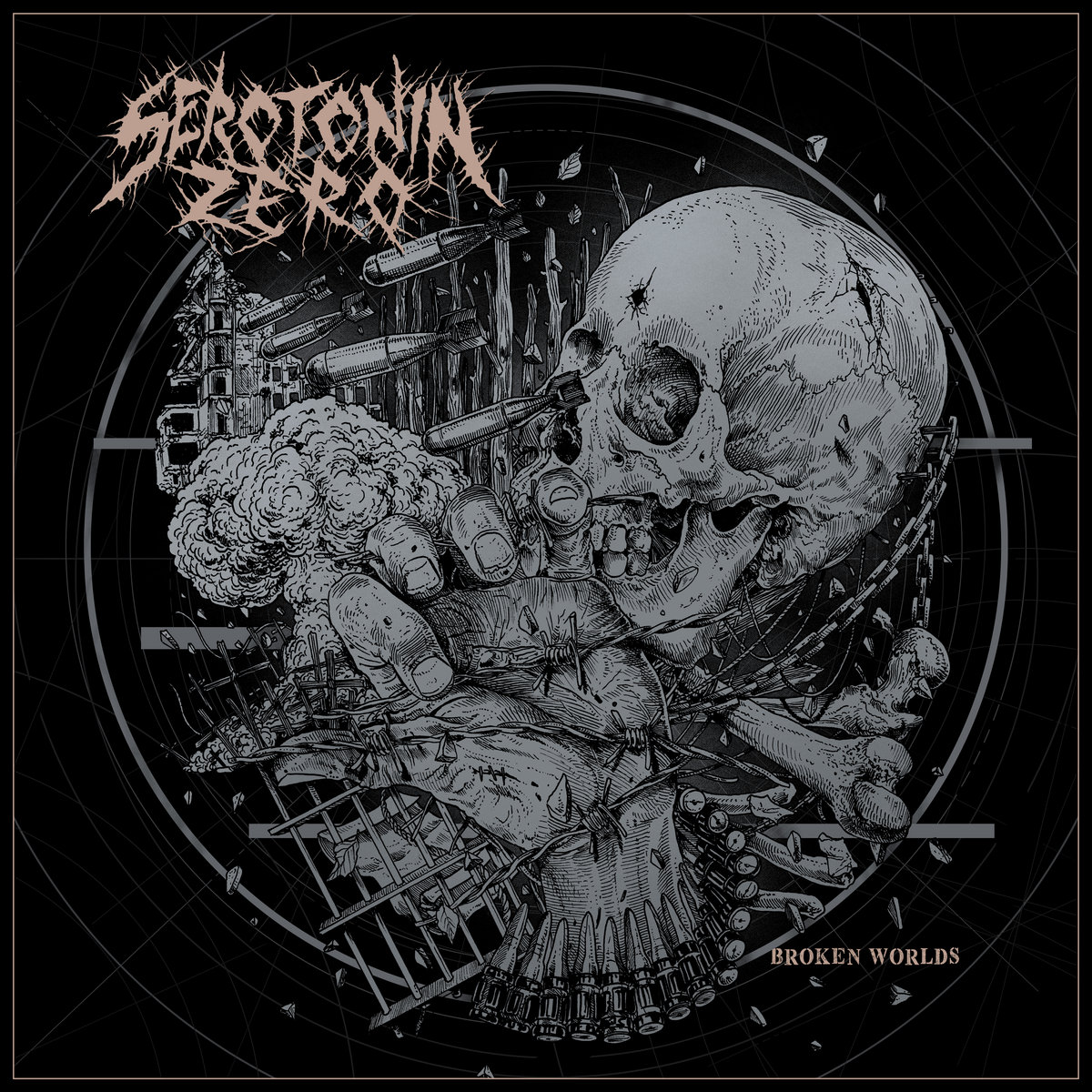 Serotonin Zero - "Broken Worlds" EP - 2023