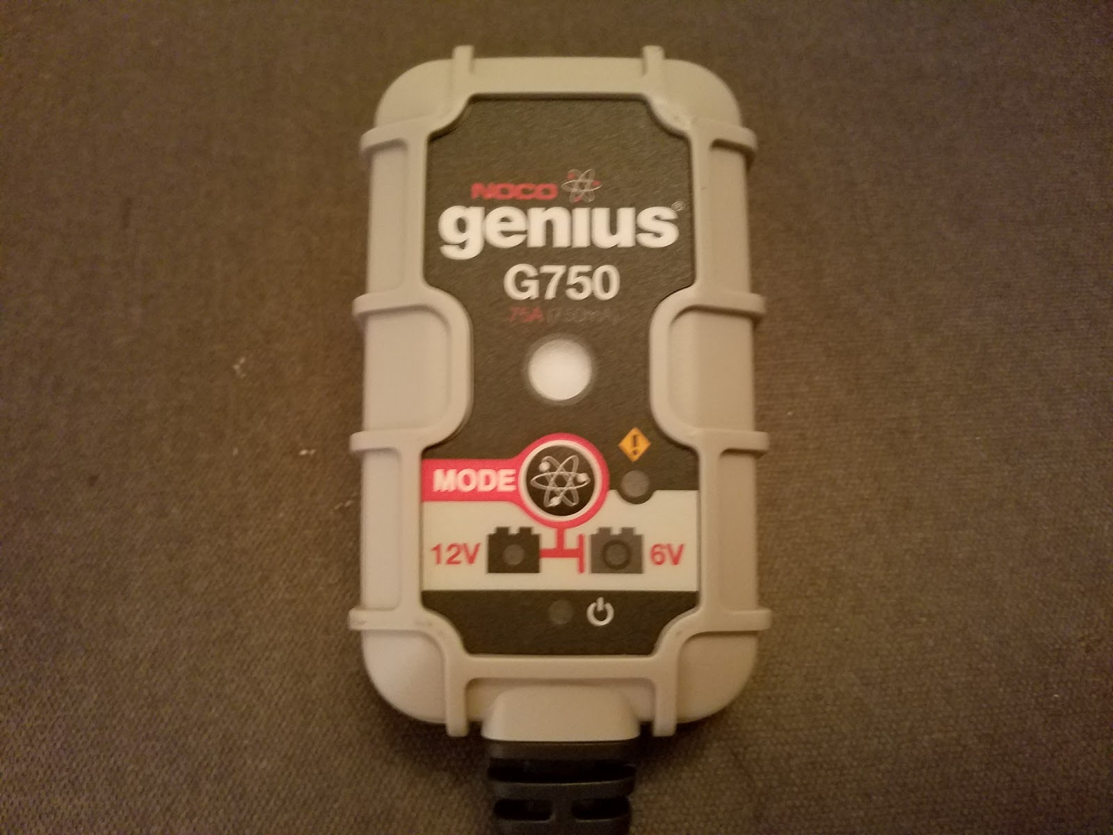 Big Boys Toys: NOCO Genius G750 and G1100 Charger and Maintainer