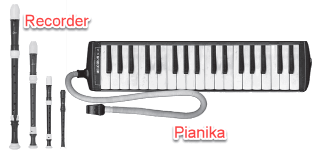 Recorder dan Pianika Recorder dan Pianika