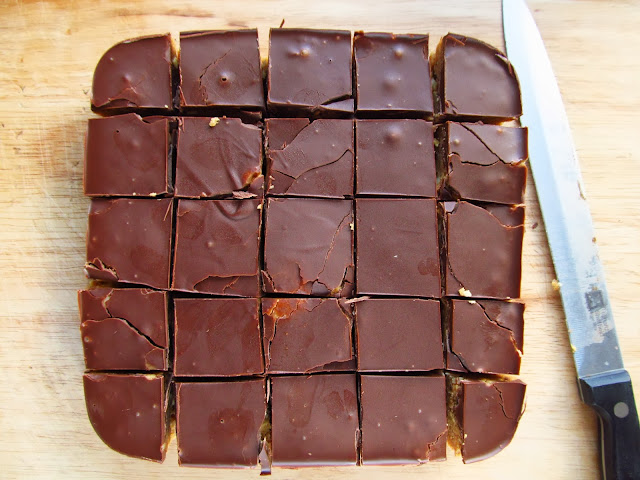 Good Food, Shared: Lorraine Pascale's Peanut Butter Squares