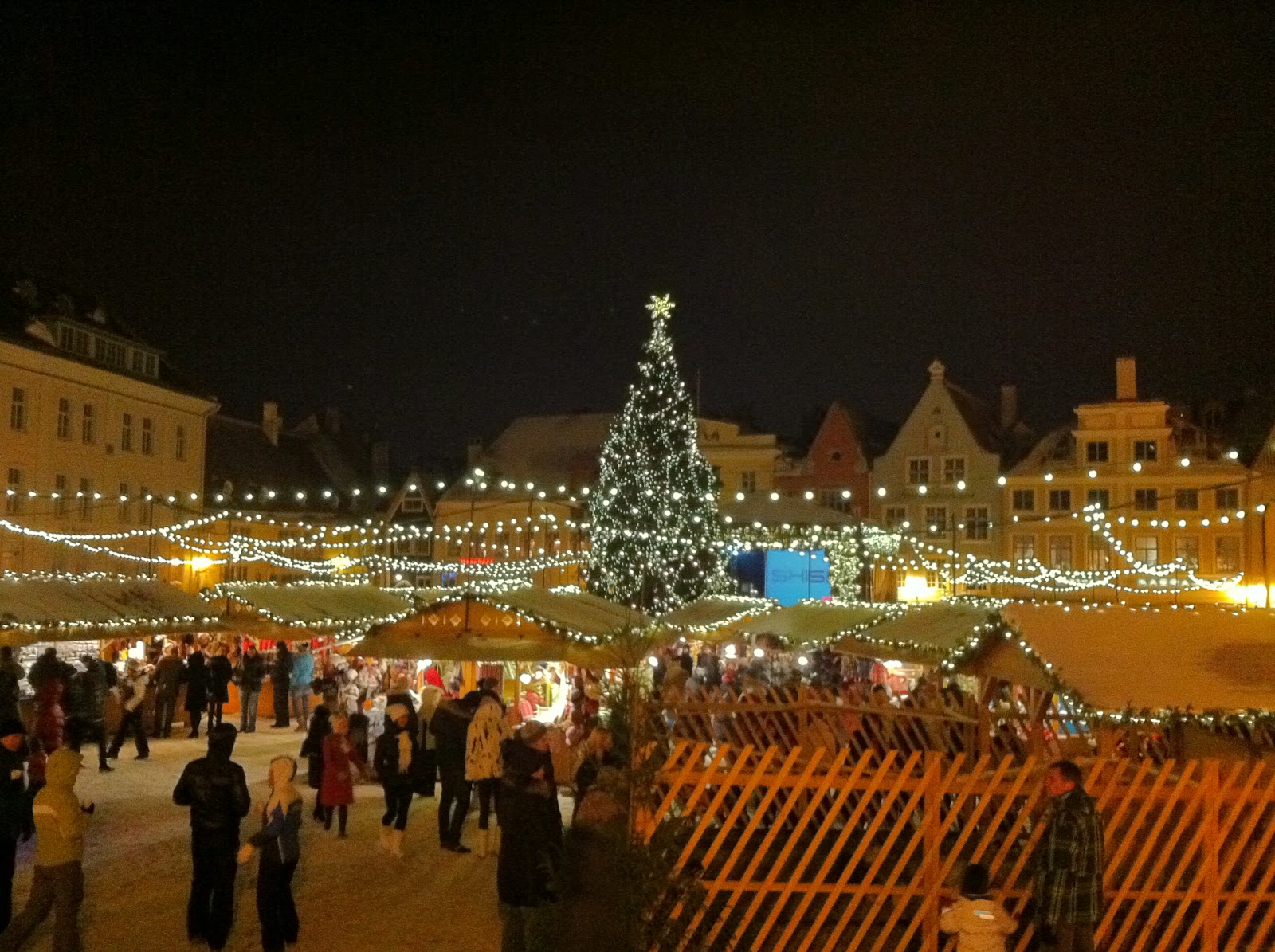 Photos du Marché de Noël de Tallinn