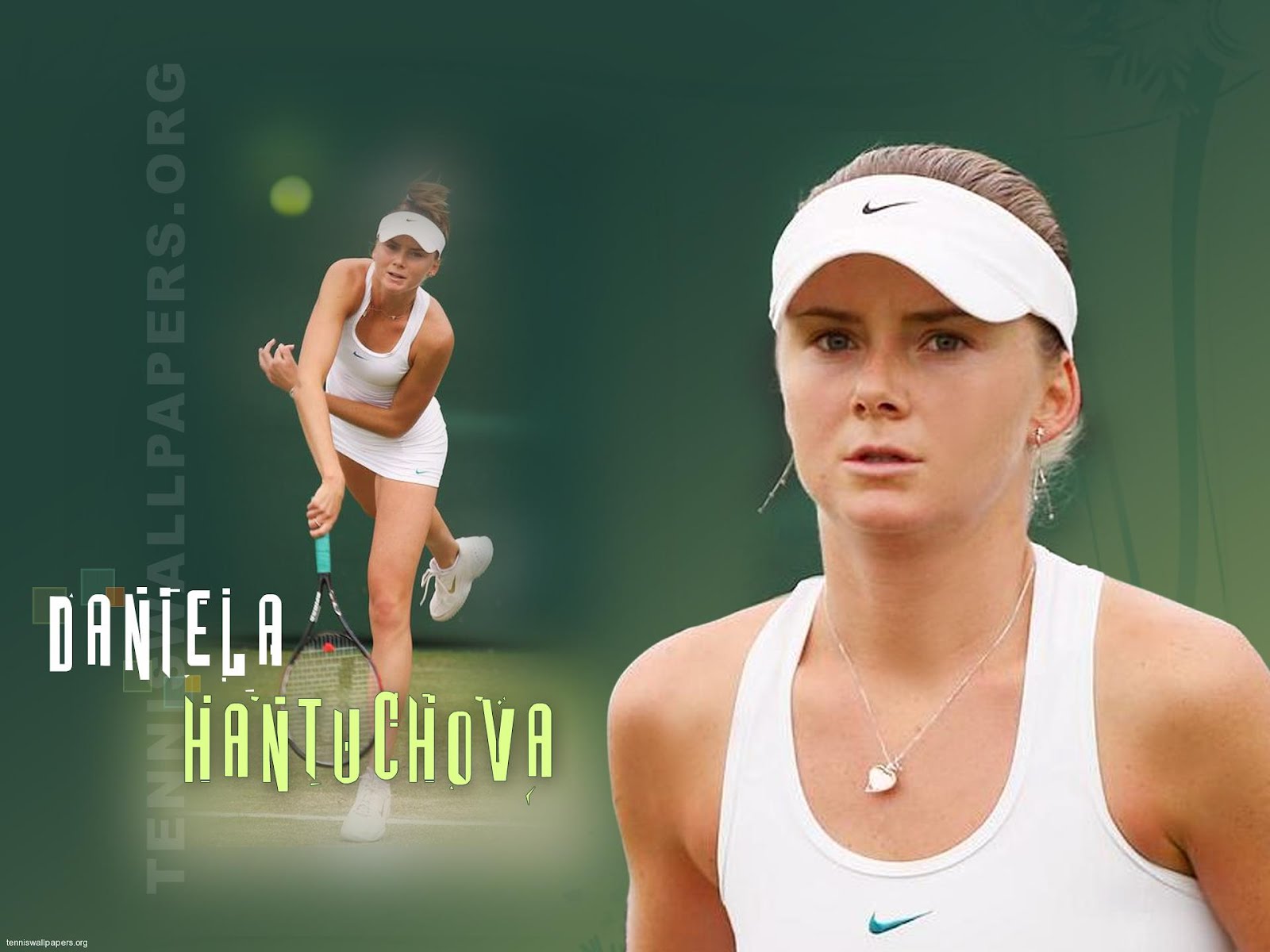 Most Beautiful Female Tennis Players Daniela Hantuchova Most Beauty