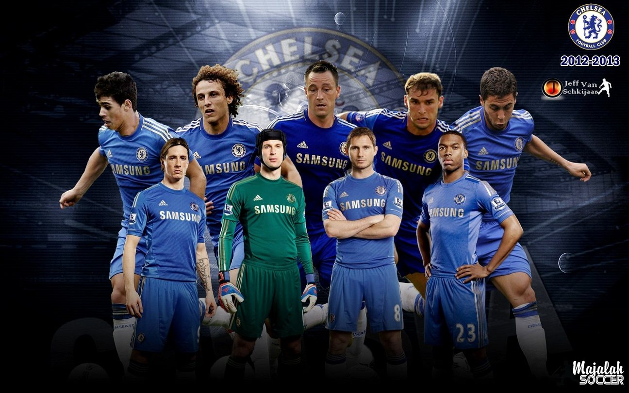 Wallpaper Chelsea Musim 2012/2013 | Dunia Bola Paling Panas