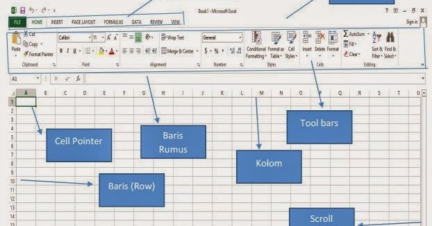 Pengertian Microsoft Excel 2013