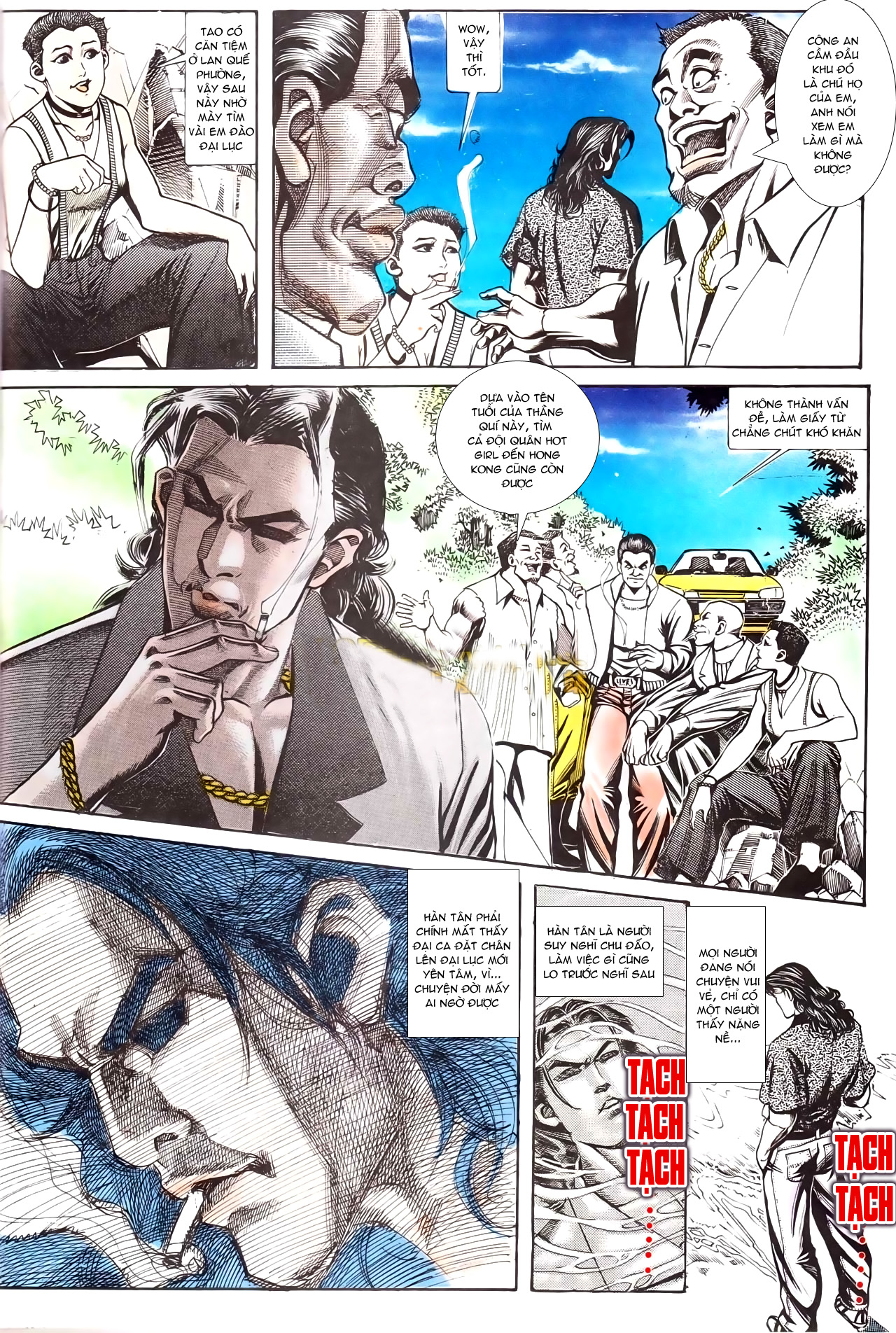Người Trong Giang Hồ chap 168 - Trang 6